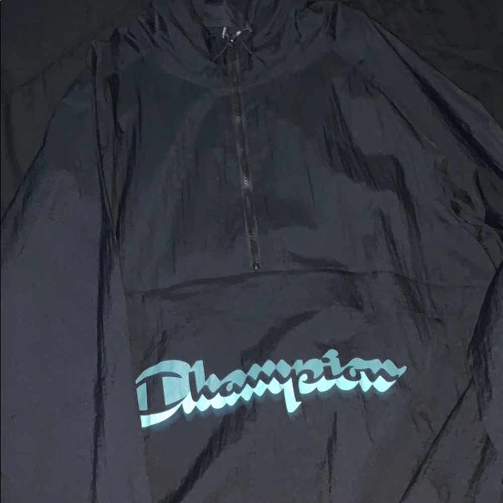 Champion windbreaker